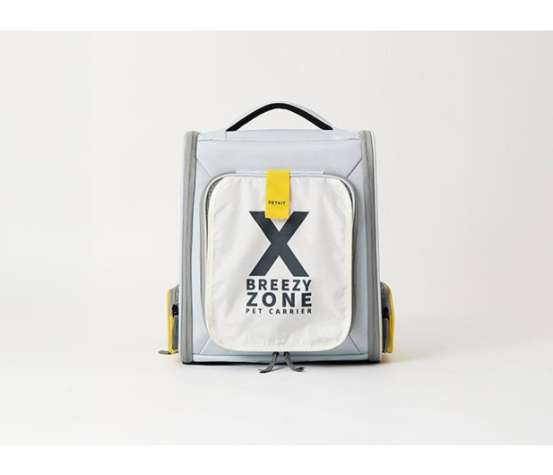 PetKit X ZONE Pet Carrier plecak transportowy dla zwierząt - szary - 1606127 - zdjęcie 8